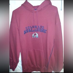 Colorado Avalanche Team Logo Pullover